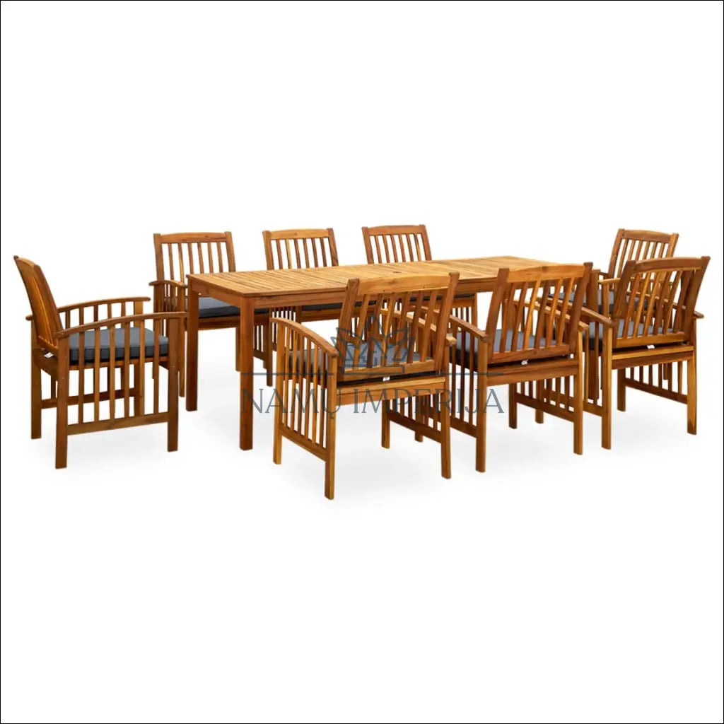 Lauko kėdė su paminkštinimu LI590 - €95 Save 50% 50-100, __label:Pristatymas 1-2 d.d., color-pilka, color-ruda, lauko