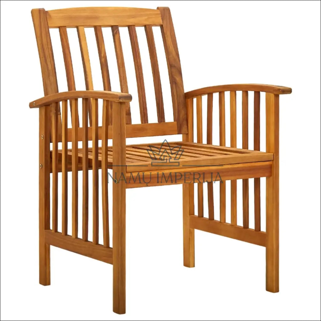 Lauko kėdė su paminkštinimu LI590 - €95 Save 50% 50-100, __label:Pristatymas 1-2 d.d., color-pilka, color-ruda, lauko