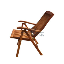 Įkelti vaizdą į galerijos rodinį, Lauko kėdžių komplektas (2vnt) LI421 - 100-200, color-ruda,

