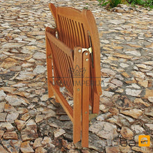 Įkelti vaizdą į galerijos rodinį, Lauko kėdžių komplektas (2vnt) LI421 - 100-200, color-ruda,
