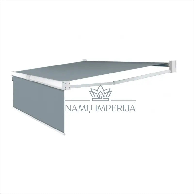 Lauko markizė LI485 - €239 Save 55% __label:Pristatymas 1-2 d.d., color-pilka, lauko baldai, material-poliesteris,
