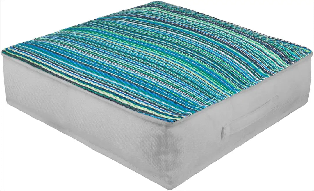 Lauko pagalvė-pufas DI10709 - €40 Save 50% 25-50, __label:Pristatymas 1-2 d.d., color-melyna, color-zalia, interjeras