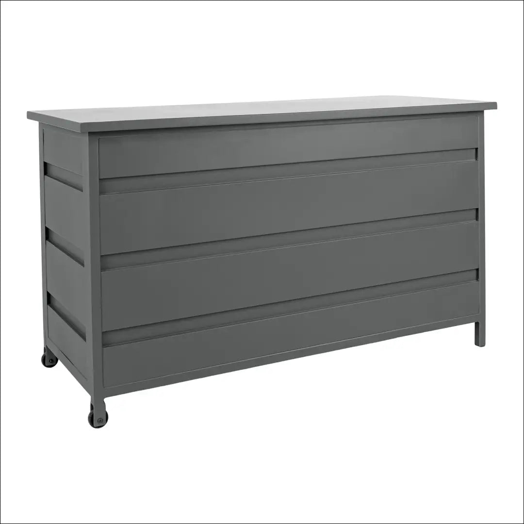 Lauko pagalvėlių dėžė aliuminio pilka didelė 160x82x85 cm 650 l RD1177 - €617 Save 15% __label:Pristatymas 5-14 d.d.,