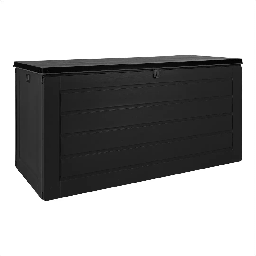 Lauko pagalvėlių dėžė plastikinė juoda 146,5x71x75 cm 680 L RD1179 - €211 Save 15% __label:Pristatymas 5-14 d.d.,