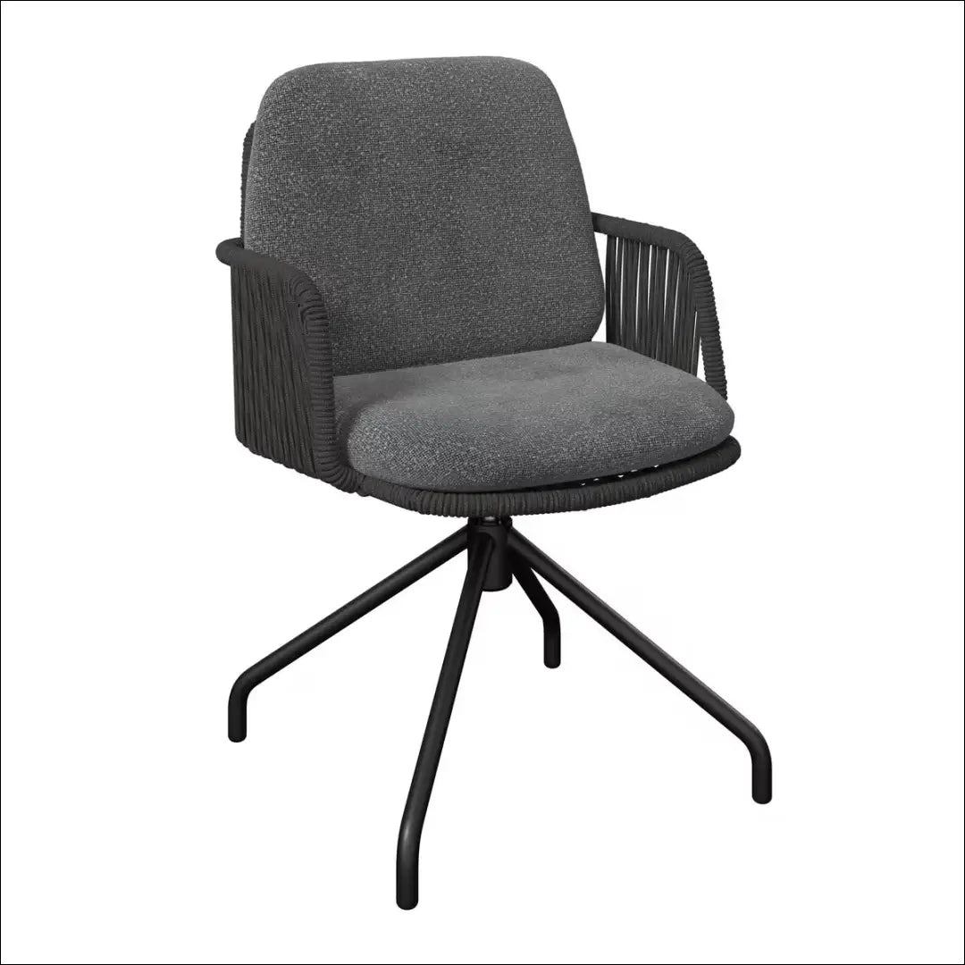 Lauko pasukama kėdė LI916 - €70 Save 50% 50-100, __label:Pristatymas 1-2 d.d., color-pilka, baldai, lauko-kedes Office