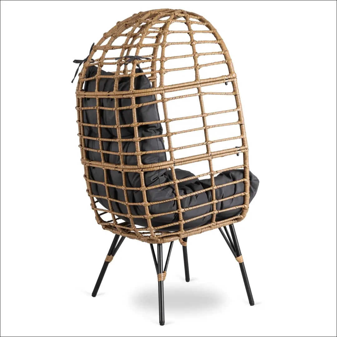 Lauko poilsio fotelis pilkos spalvos TE598 - €220 Save 15% __label:Pristatymas 5-14 d.d., elite, Fotele wypoczynkowe,