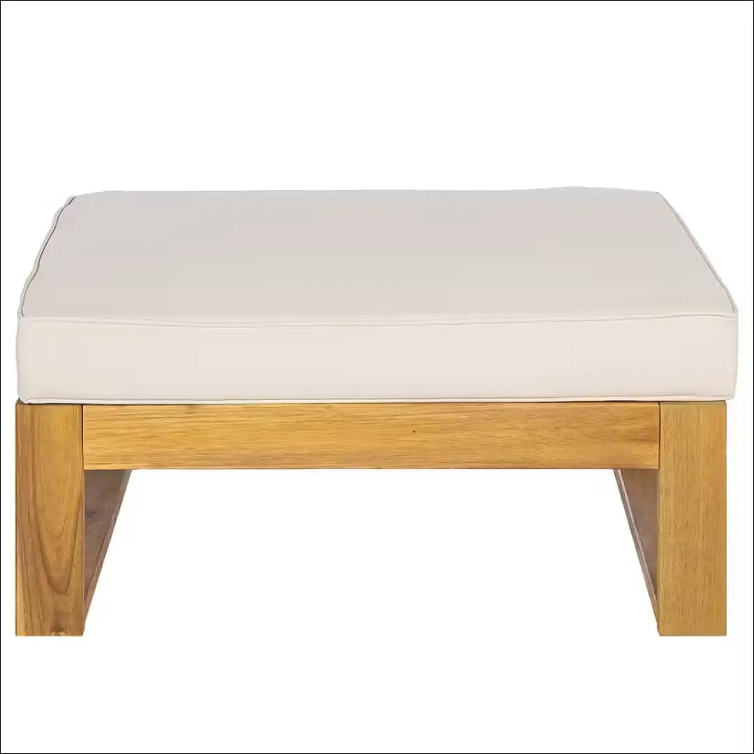 Lauko pufas LI770 - €95 Save 50% 50-100, __label:Pristatymas 1-2 d.d., color-kremas, color-ruda, lauko baldai €50