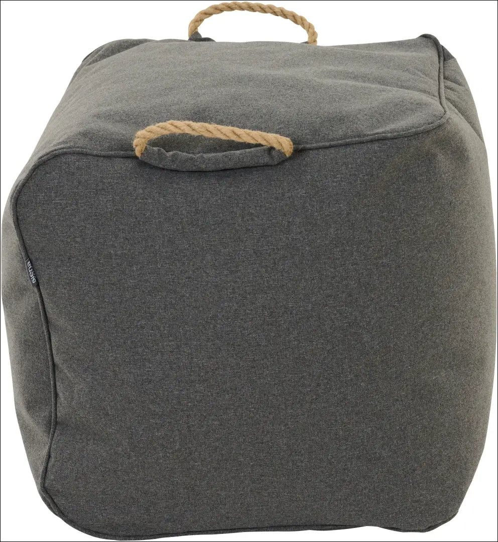 Lauko pufas LI908 - €60 Save 50% 50-100, __label:Pristatymas 1-2 d.d., color-pilka, baldai, material-poliesteris Poufs