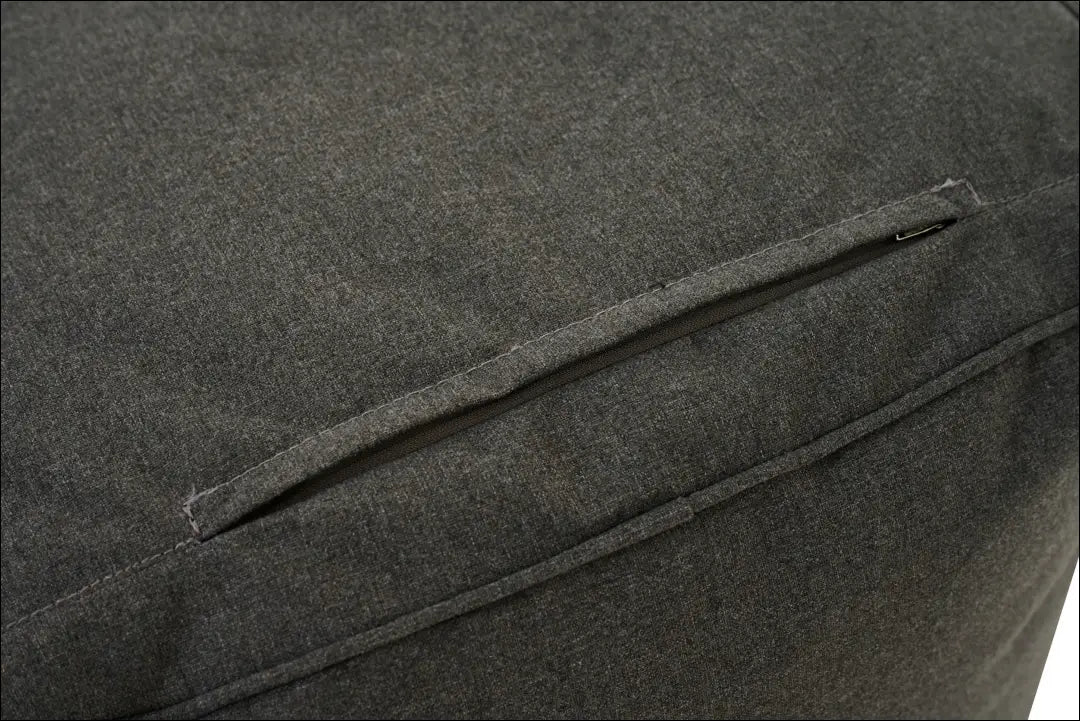Lauko pufas LI908 - €60 Save 50% 50-100, __label:Pristatymas 1-2 d.d., color-pilka, baldai, material-poliesteris Poufs