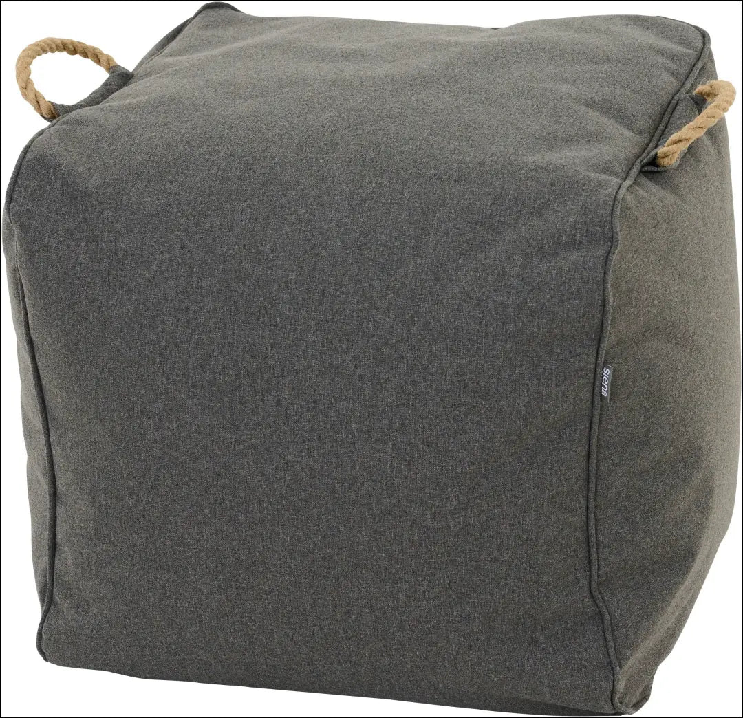 Lauko pufas LI908 - €60 Save 50% 50-100, __label:Pristatymas 1-2 d.d., color-pilka, baldai, material-poliesteris Poufs