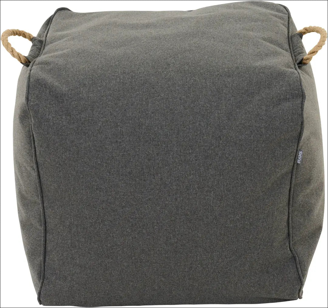 Lauko pufas LI908 - €60 Save 50% 50-100, __label:Pristatymas 1-2 d.d., color-pilka, baldai, material-poliesteris Poufs