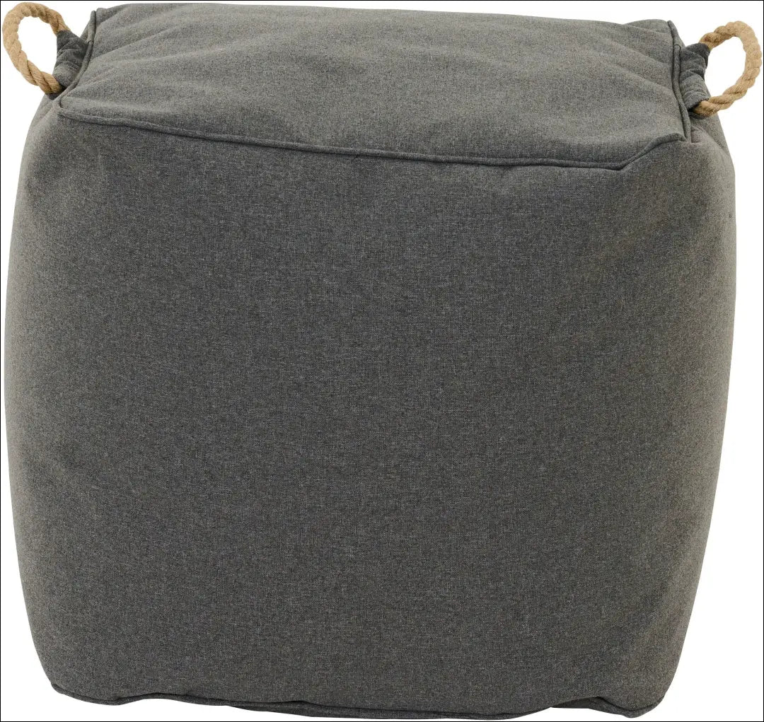 Lauko pufas LI908 - €60 Save 50% 50-100, __label:Pristatymas 1-2 d.d., color-pilka, baldai, material-poliesteris Poufs
