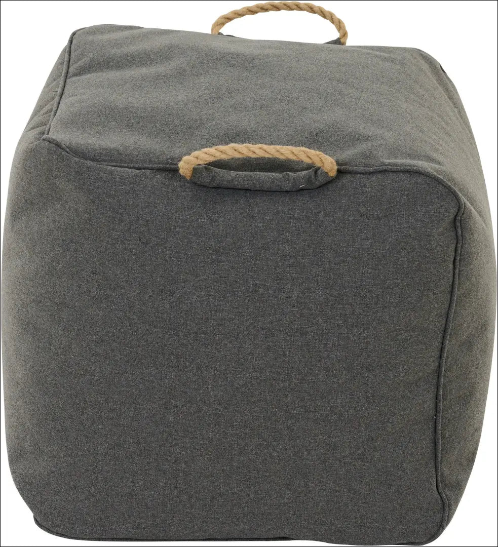 Lauko pufas LI908 - €60 Save 50% 50-100, __label:Pristatymas 1-2 d.d., color-pilka, baldai, material-poliesteris Poufs