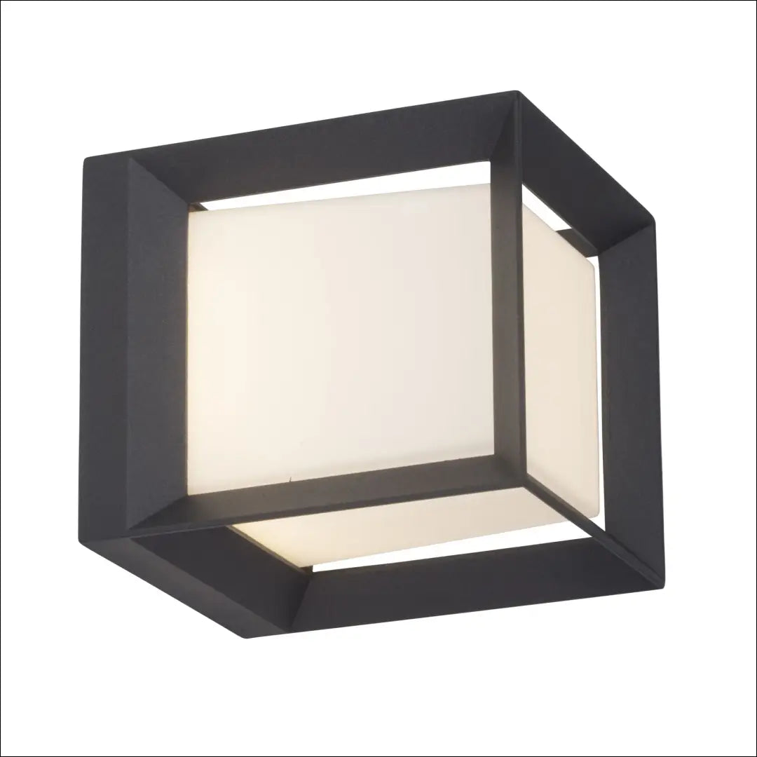 Lauko sieninis LED šviestuvas DI12165 - €37 Save 50% 25-50, __label:Pristatymas 1-2 d.d., color-pilka, interjeras,
