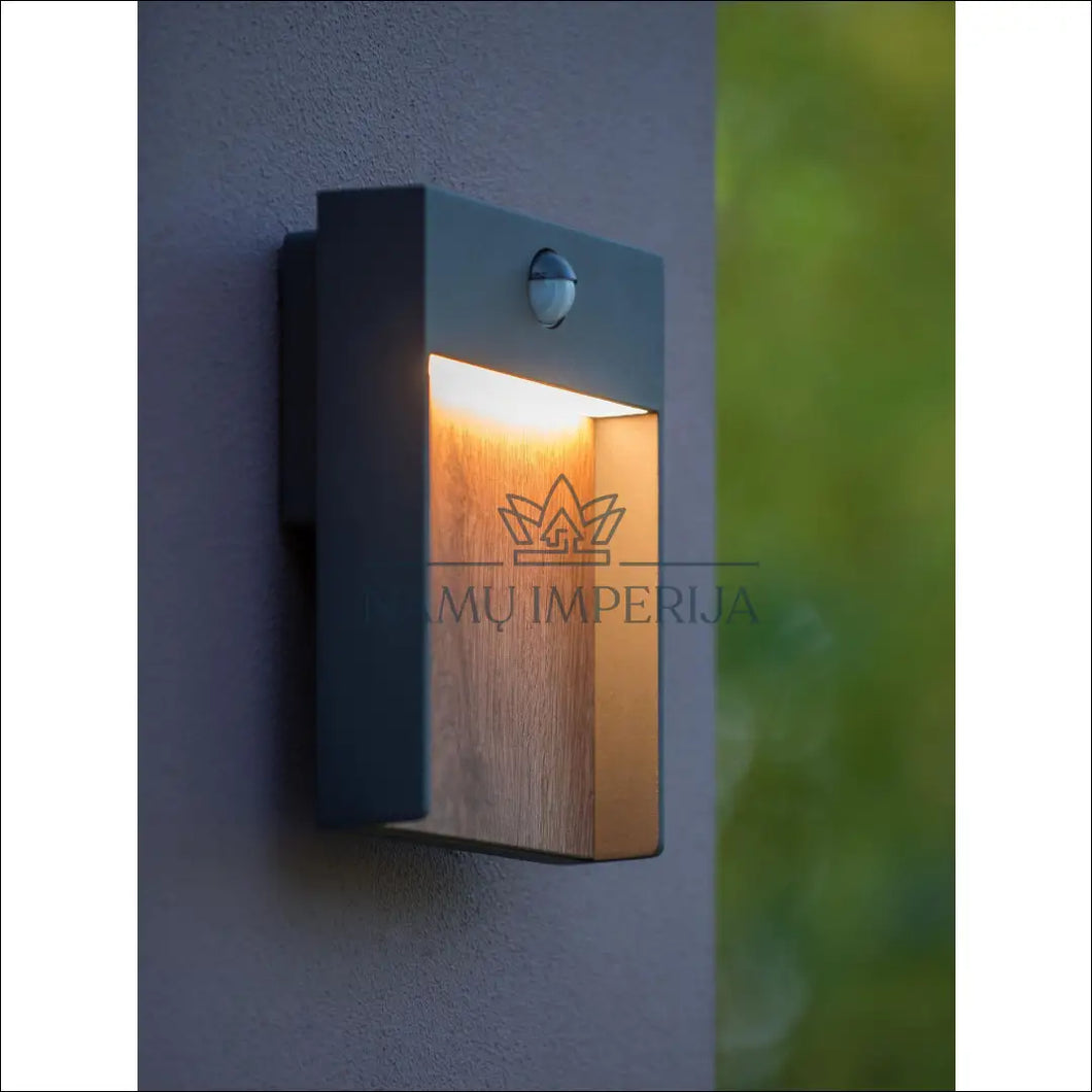 Lauko sieninis sensorinis šviestuvas DI4237 - €42 Save 70% 25-50, color-pilka, color-ruda, interjeras, lauko baldai