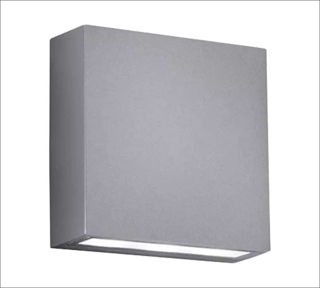 Lauko sieninis šviestuvas DI11192 - €45 Save 50% 25-50, __label:Pristatymas 1-2 d.d., color-pilka, interjeras, lauko