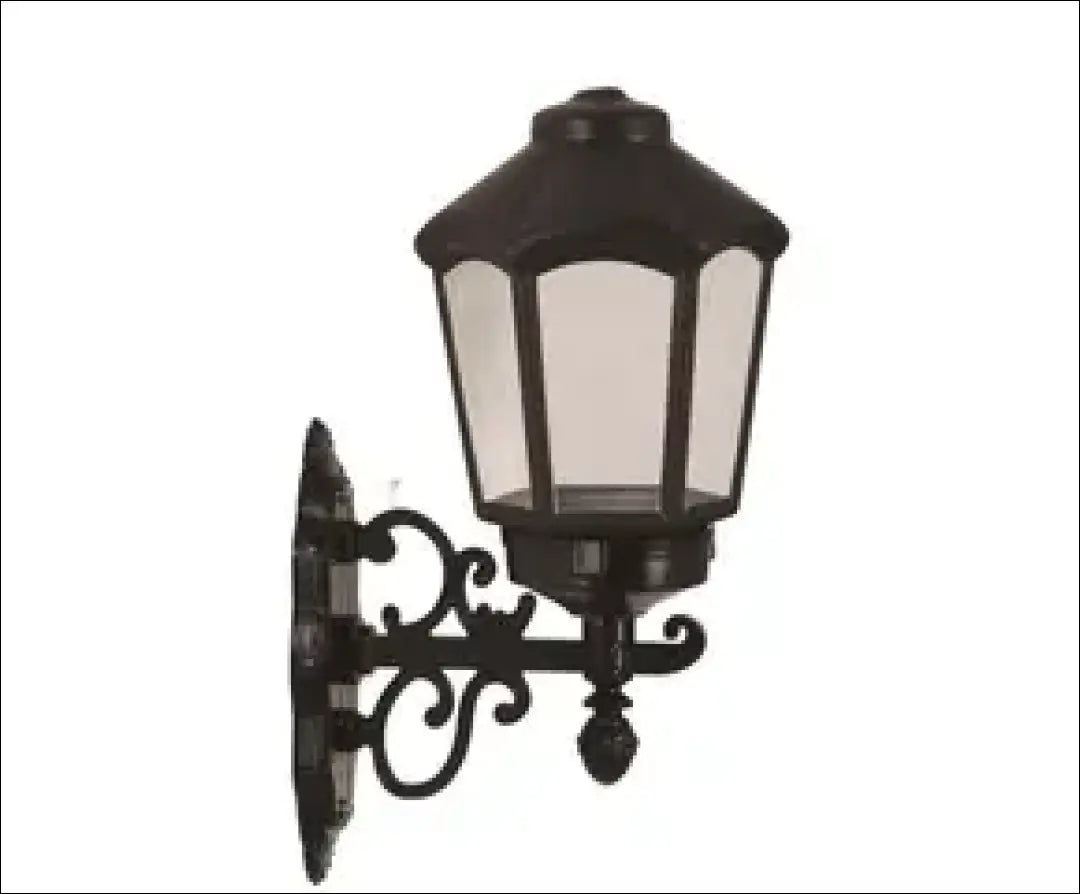 Lauko sieninis šviestuvas DI6031 - €60 Save 70% 50-100, __label:Pristatymas 1-2 d.d., color-juoda, interjeras,