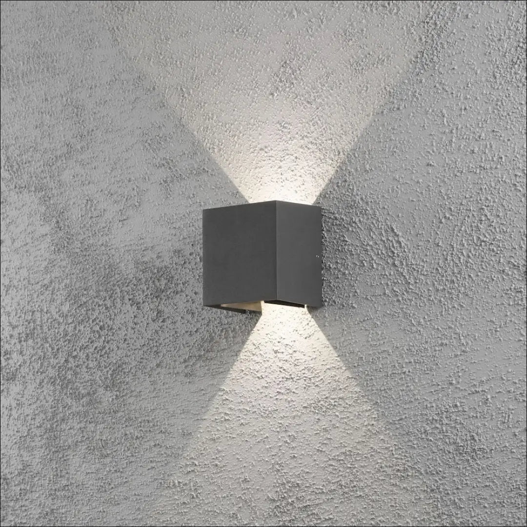 Lauko sieninis šviestuvas DI7292 - €47 Save 50% 25-50, __label:Pristatymas 1-2 d.d., color-pilka, interjeras, lauko