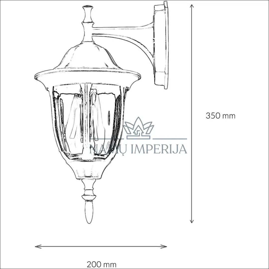 Lauko sieninis šviestuvas DI9800 €34 Save 50% 25 50, __label:Pristatymas 1 2 d.d., color ruda, interjeras, lauko baldai