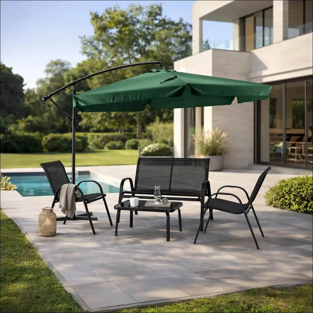 Lauko skėtis su vandeniui atspariu audiniu žalios spalvos TE542 - €89 Save 15% 50-100, __label:Pristatymas 5-14 d.d.,