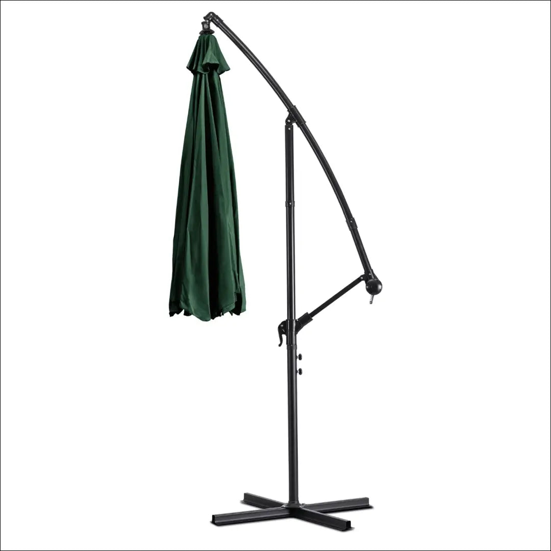 Lauko skėtis su vandeniui atspariu audiniu žalios spalvos TE542 - €89 Save 15% 50-100, __label:Pristatymas 5-14 d.d.,