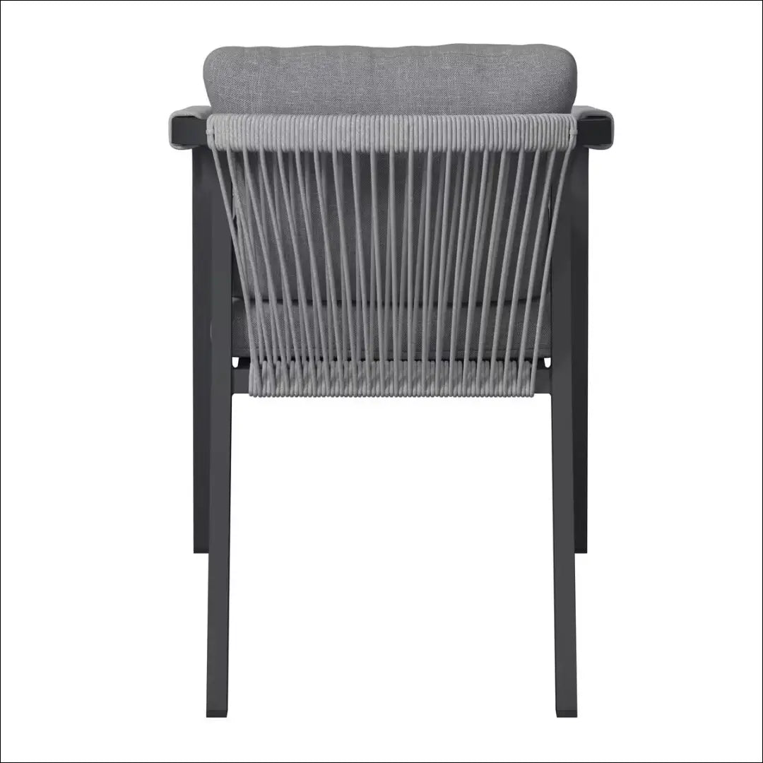 Lauko/sodo kėdė LI914 - €65 Save 50% 50-100, __label:Pristatymas 1-2 d.d., color-pilka, lauko baldai, lauko-kedes