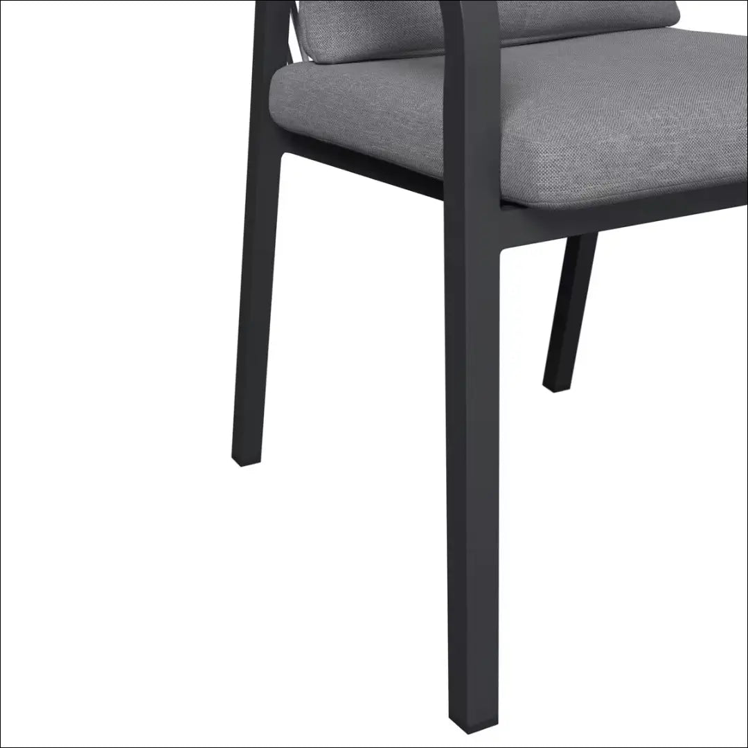 Lauko/sodo kėdė LI914 - €65 Save 50% 50-100, __label:Pristatymas 1-2 d.d., color-pilka, lauko baldai, lauko-kedes