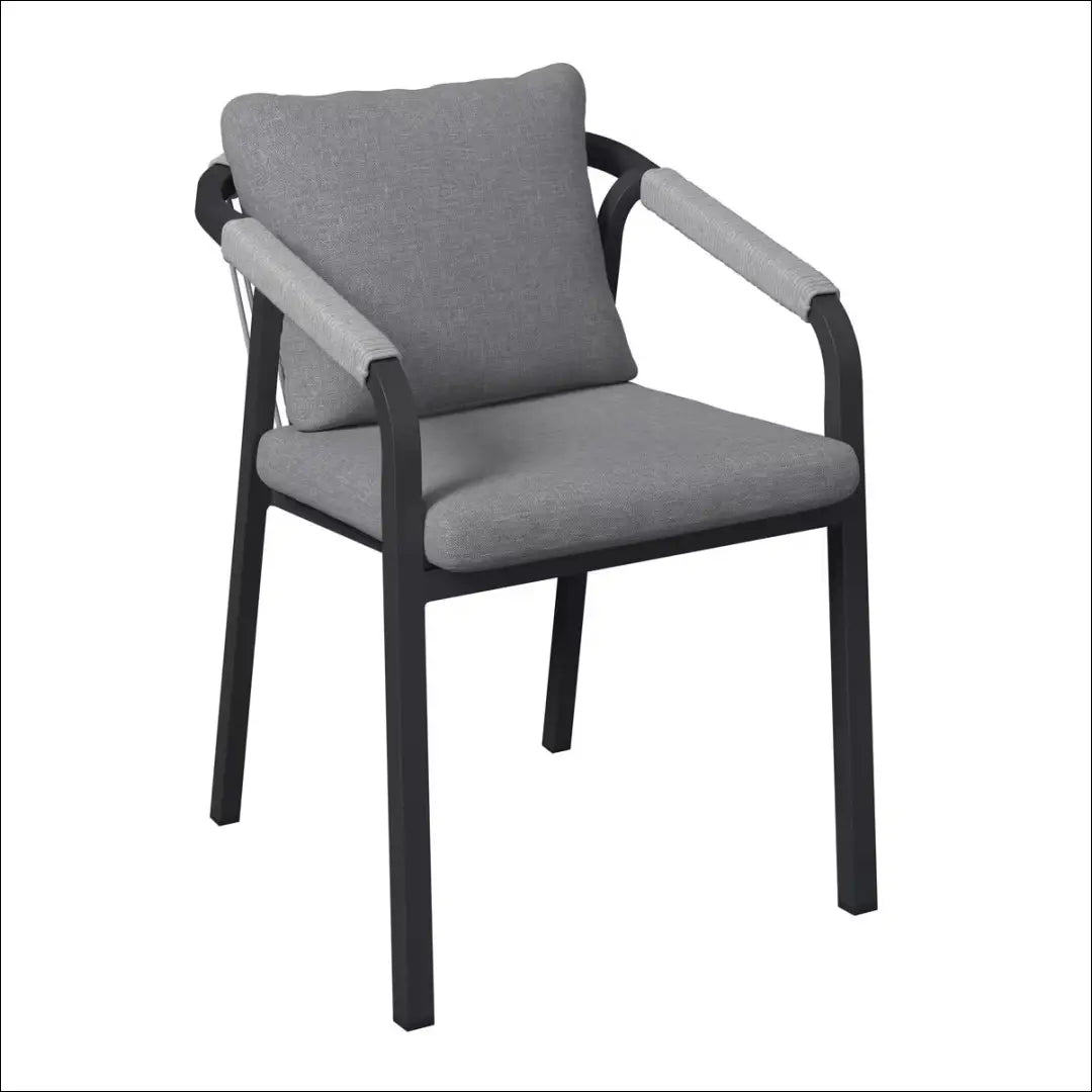Lauko/sodo kėdė LI914 - €65 Save 50% 50-100, __label:Pristatymas 1-2 d.d., color-pilka, lauko baldai, lauko-kedes