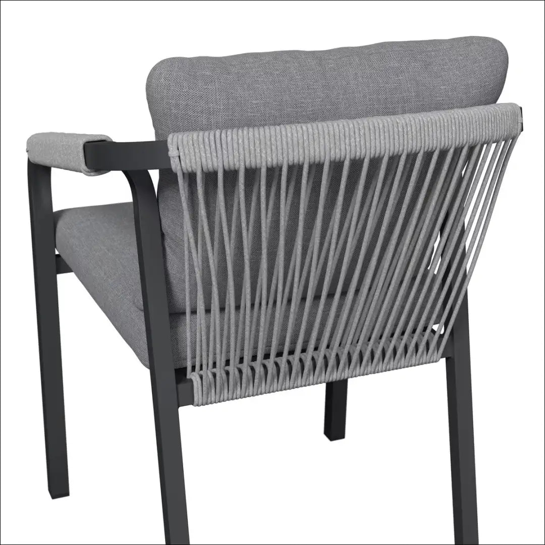 Lauko/sodo kėdė LI914 - €65 Save 50% 50-100, __label:Pristatymas 1-2 d.d., color-pilka, lauko baldai, lauko-kedes