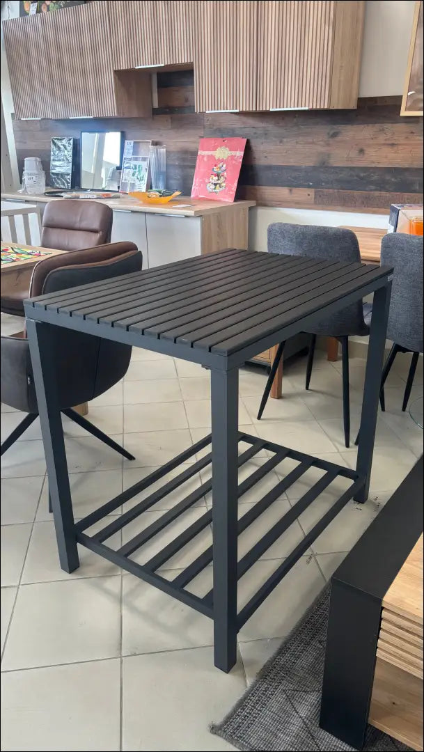 Lauko/sodo stalas LI913 - €74 Save 50% 50-100, __label:Pristatymas 1-2 d.d., color-pilka, lauko baldai, lauko-stalai