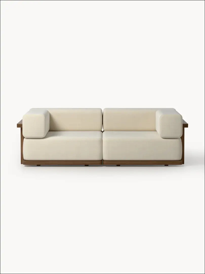 Lauko sofa LI789 - €1,000 Save 50% __label:Pristatymas 1-2 d.d., color-ruda, color-smelio, lauko baldai,