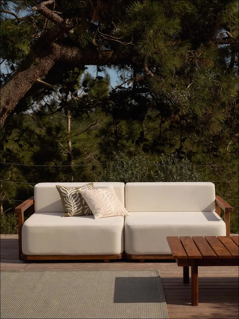 Lauko sofa LI789 - €1,000 Save 50% __label:Pristatymas 1-2 d.d., color-ruda, color-smelio, lauko baldai,