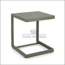 Augšupielādējiet attēlu galerijas skatā Lauko šoninis staliukas LI508 - €87 Save 50% 50-100, color-zalia, lauko baldai, lauko-stalai, material-metalas
