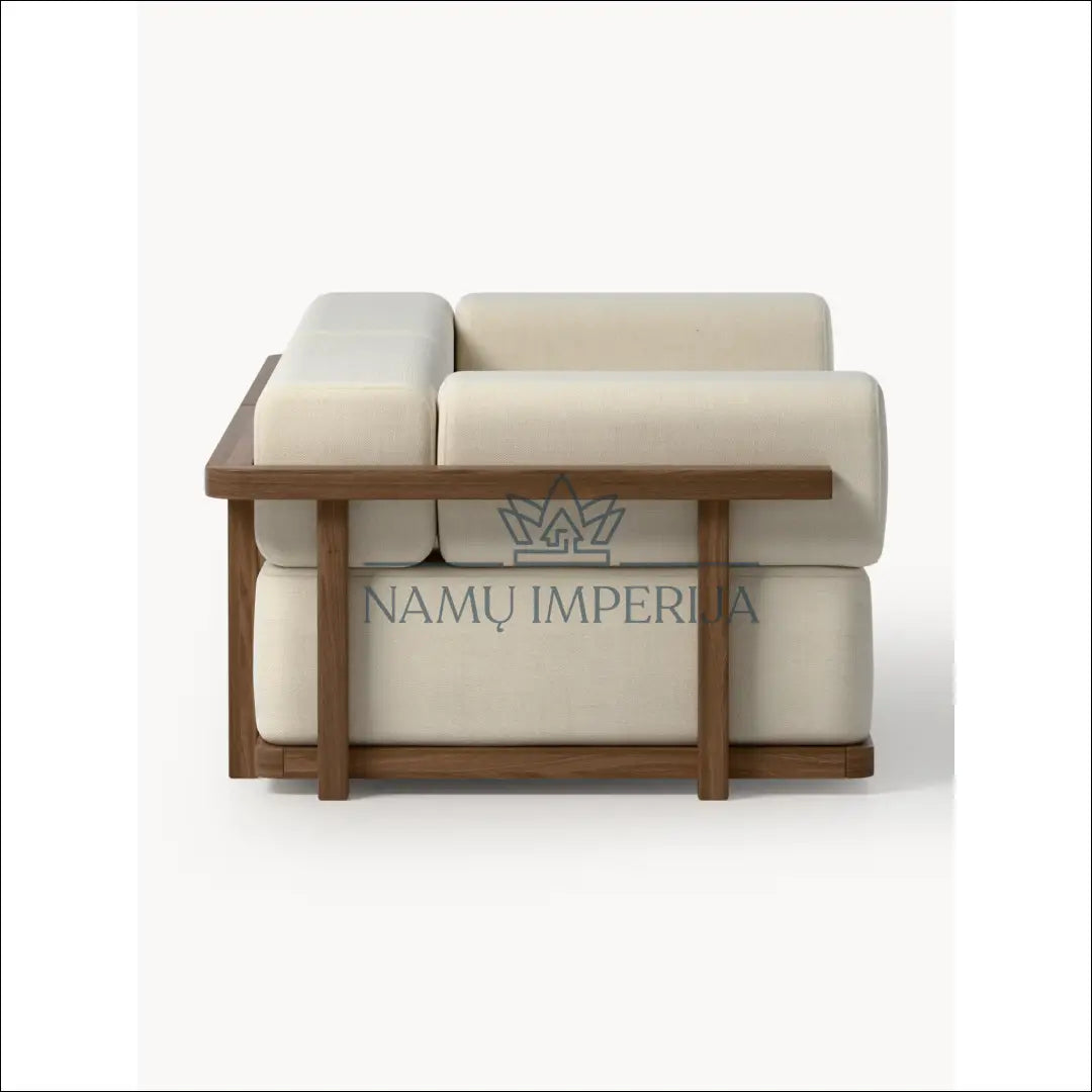 Lauko soofa LI789 €1,000 Save 50% __label:Pristatymas 1 2 d.d., color ruda, smelio, lauko baldai, material medzio