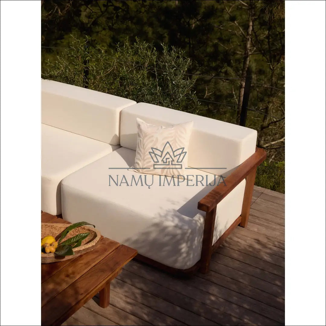 Lauko soofa LI789 €1,000 Save 50% __label:Pristatymas 1 2 d.d., color ruda, smelio, lauko baldai, material medzio
