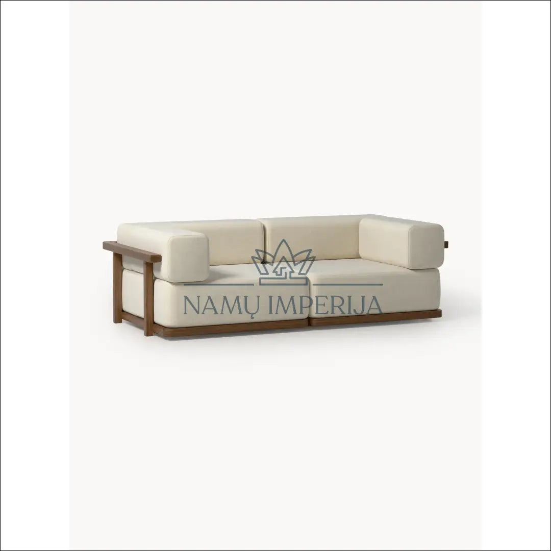 Lauko soofa LI789 €1,000 Save 50% __label:Pristatymas 1 2 d.d., color ruda, smelio, lauko baldai, material medzio