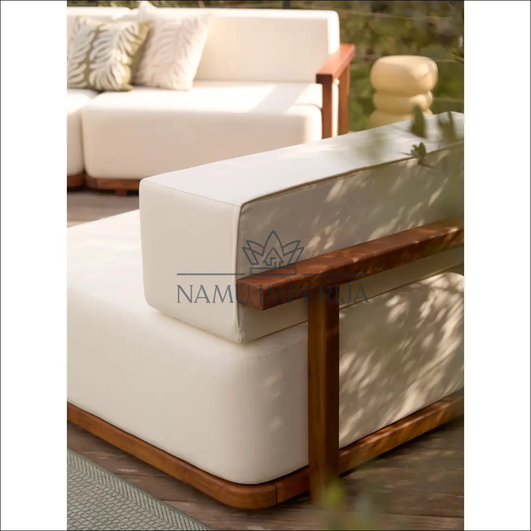 Lauko soofa LI789 €1,000 Save 50% __label:Pristatymas 1 2 d.d., color ruda, smelio, lauko baldai, material medzio