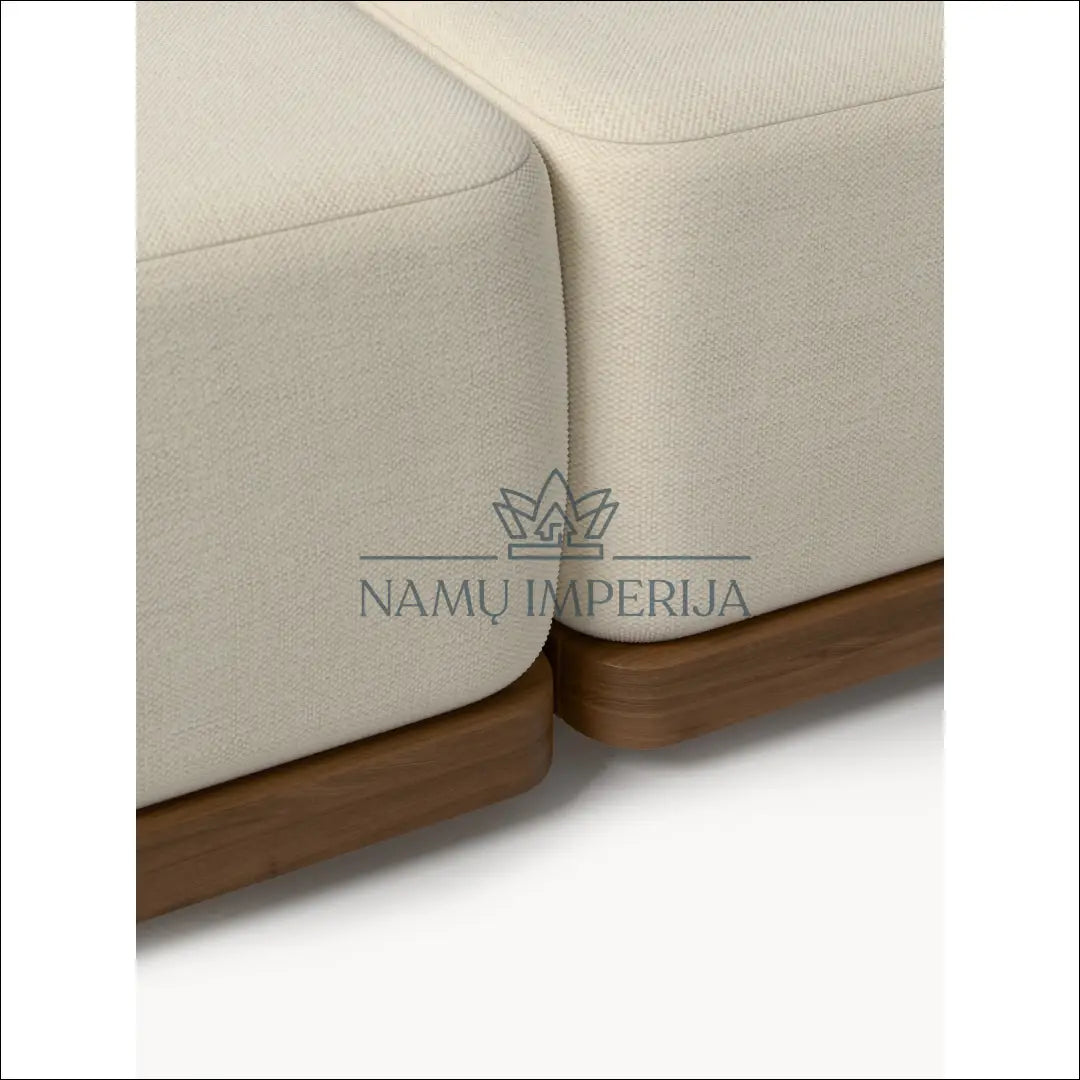 Lauko soofa LI789 €1,000 Save 50% __label:Pristatymas 1 2 d.d., color ruda, smelio, lauko baldai, material medzio