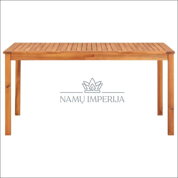 Lauko stalas LI464 - €180 Save 60% 100-200, __label:Pristatymas 1-2 d.d., color-ruda, lauko baldai, lauko-stalai €100