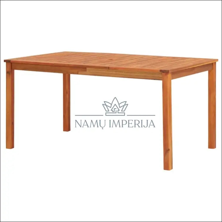 Lauko stalas LI464 - €180 Save 60% 100-200, __label:Pristatymas 1-2 d.d., color-ruda, lauko baldai, lauko-stalai €100