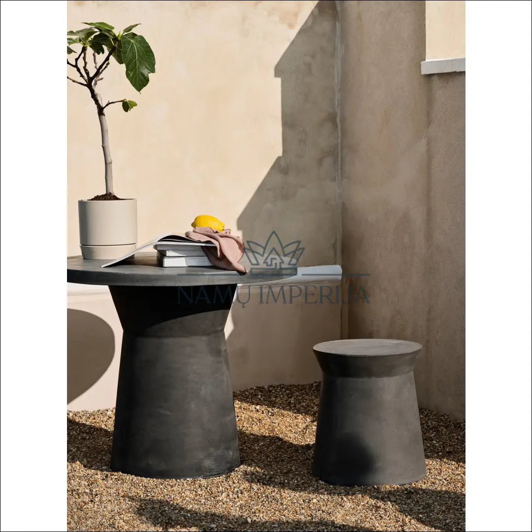 Lauko stalas LI550 - €256 Save 60% __label:Pristatymas 1-2 d.d., color-pilka, lauko baldai, lauko-stalai,