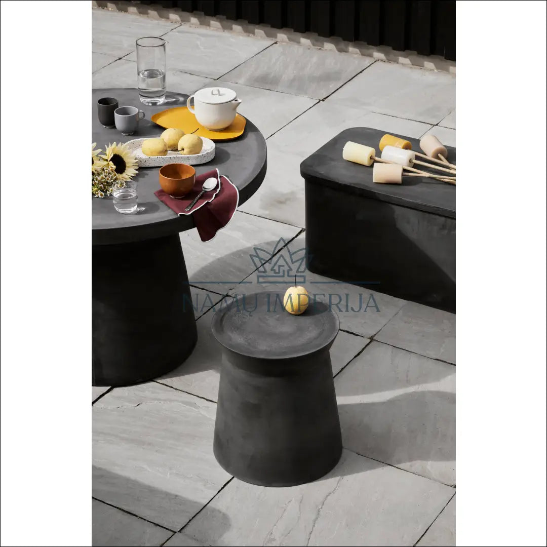 Lauko stalas LI550 - €256 Save 60% __label:Pristatymas 1-2 d.d., color-pilka, lauko baldai, lauko-stalai,