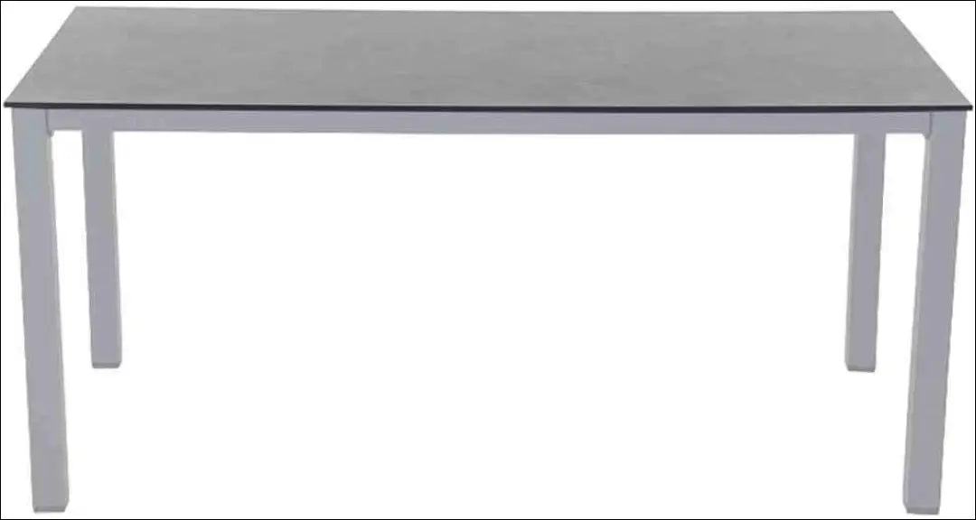 Lauko stalas LI696 - €368 Save 60% __label:Pristatymas 1-2 d.d., color-ruda, color-sidabrine, material-metalas,