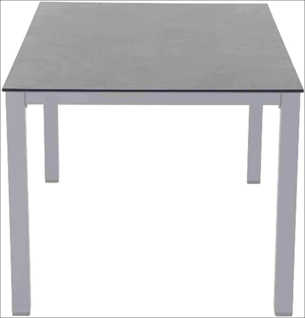 Lauko stalas LI696 - €368 Save 60% __label:Pristatymas 1-2 d.d., color-ruda, color-sidabrine, material-metalas,