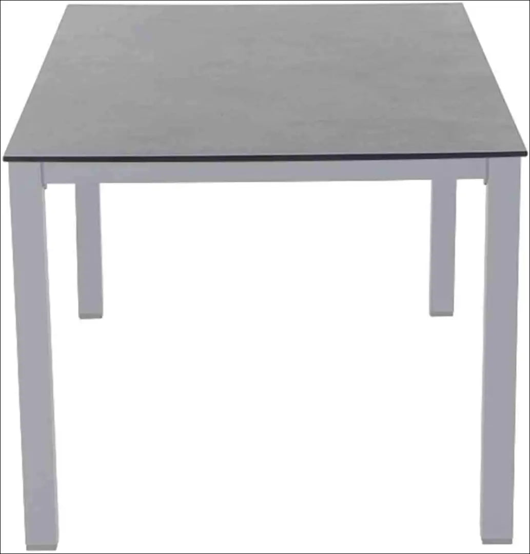 Lauko stalas LI696 - €368 Save 60% __label:Pristatymas 1-2 d.d., color-ruda, color-sidabrine, material-metalas,