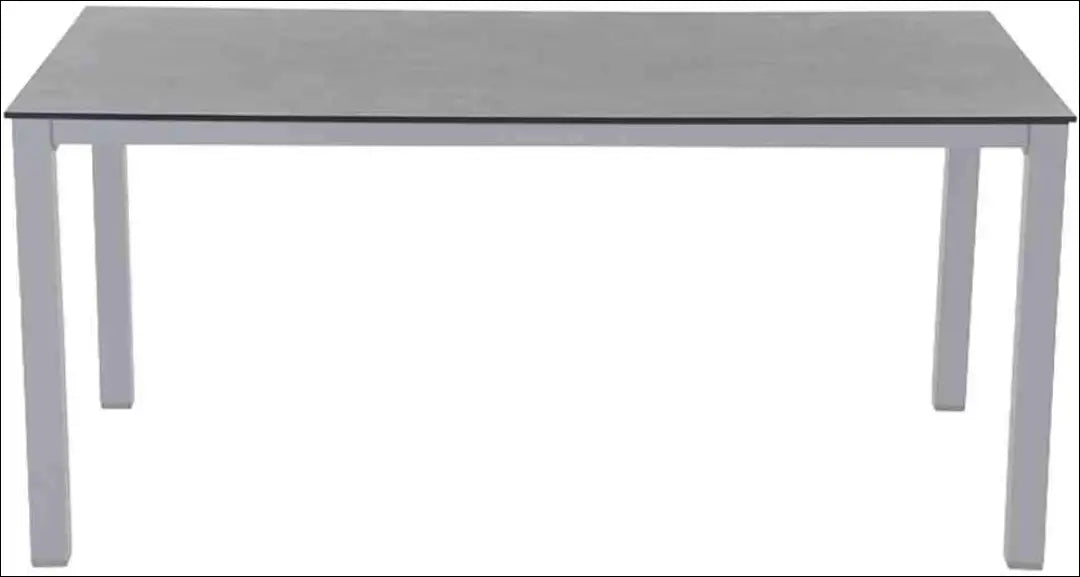 Lauko stalas LI696 - €368 Save 60% __label:Pristatymas 1-2 d.d., color-ruda, color-sidabrine, material-metalas,