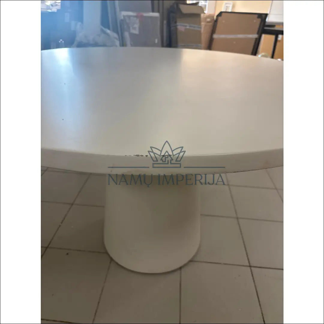 Lauko stalas LI797 - €130 Save 80% 100-200, __label:Pristatymas 1-2 d.d., color-balta, pazeistas, pazeisti €100 to €200