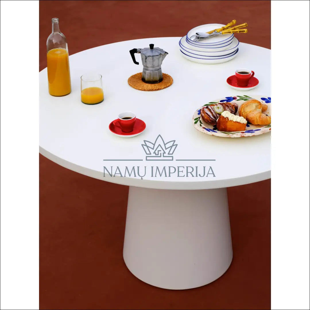 Lauko stalas LI797 - €130 Save 80% 100-200, __label:Pristatymas 1-2 d.d., color-balta, pazeistas, pazeisti €100 to €200