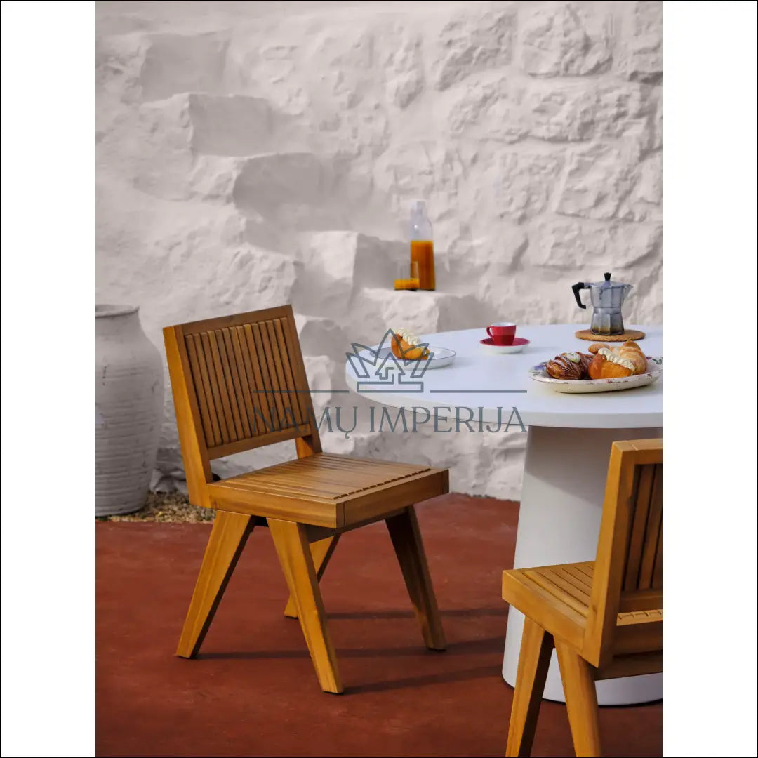 Lauko stalas LI797 - €130 Save 80% 100-200, __label:Pristatymas 1-2 d.d., color-balta, pazeistas, pazeisti €100 to €200