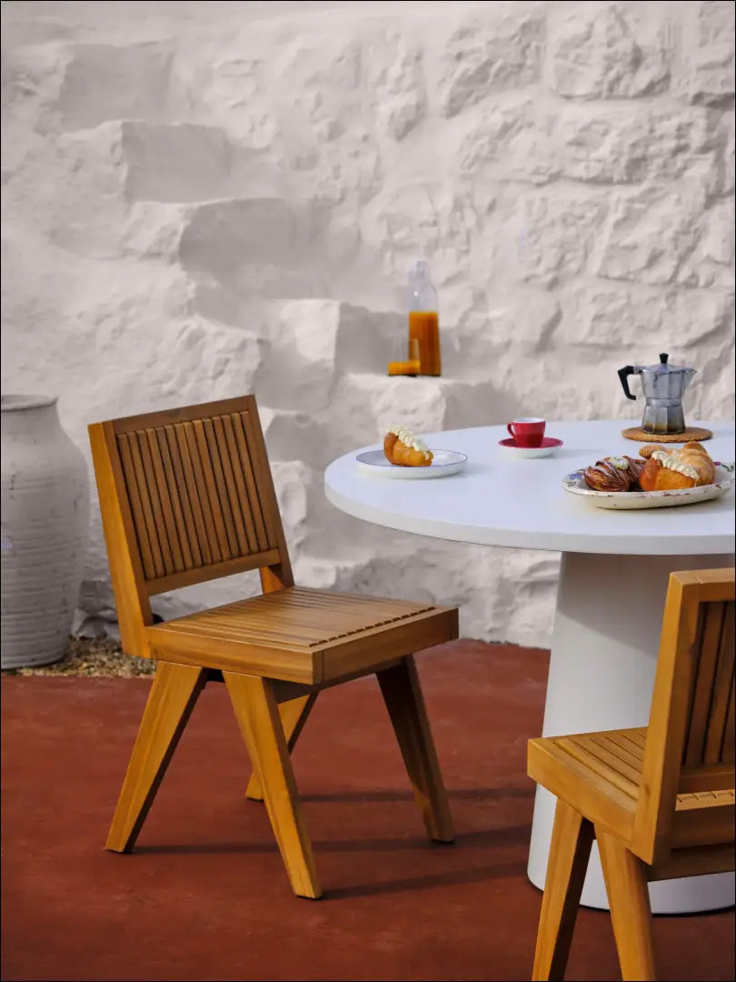 Lauko stalas LI797 - €130 Save 80% 100-200, __label:Pristatymas 1-2 d.d., color-balta, pazeistas, pazeisti €100 to €200